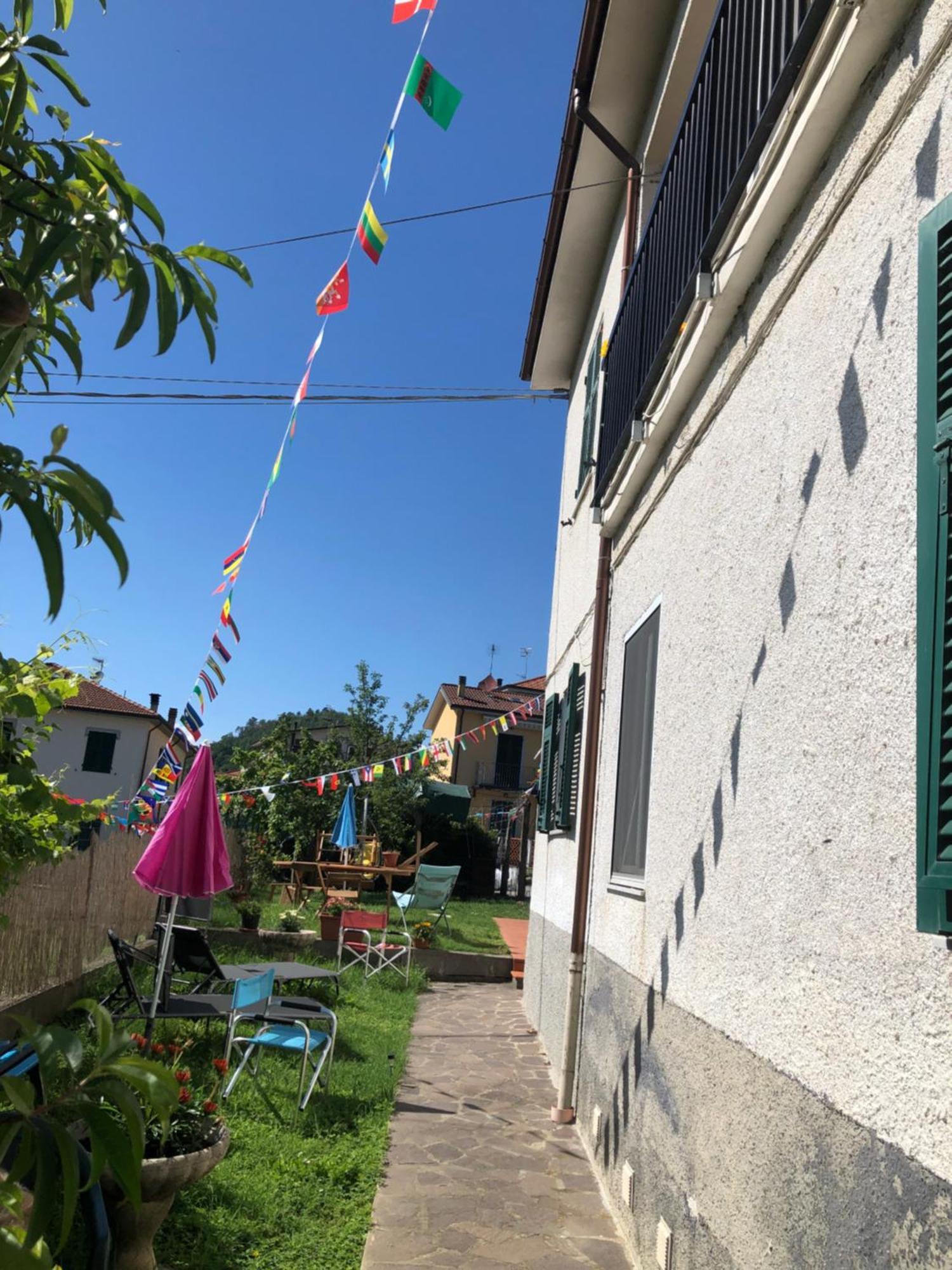 La Primula Vicinanza 5 Terre Vila Riccò del Golfo di Spezia Exterior foto
